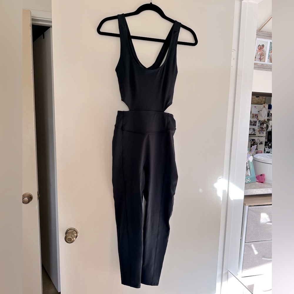 Free People Women's Black Jumpsuit